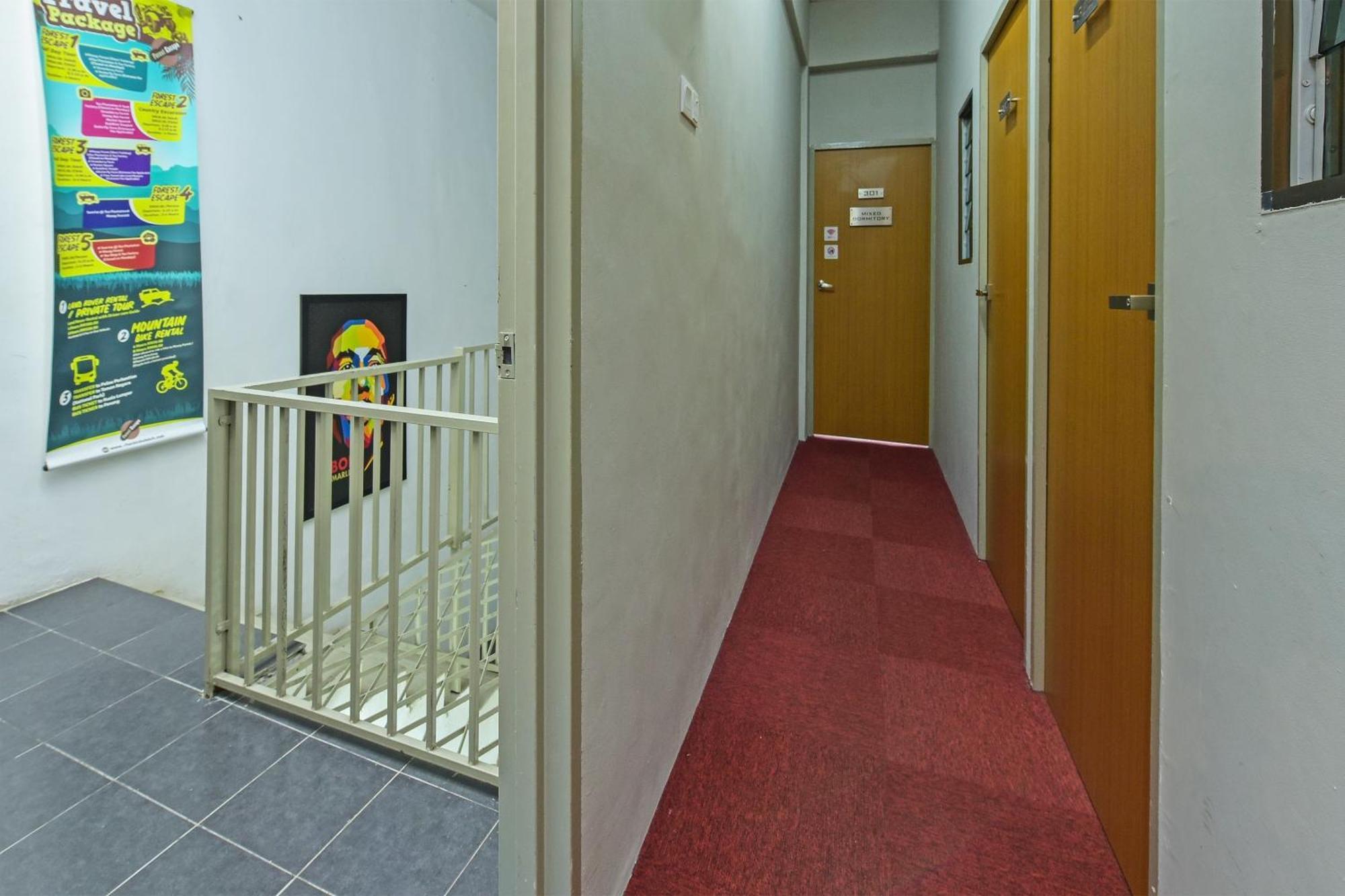 Spot On 90449 Bed Station Guest House Dormitory Cameron Highlands Exterior photo